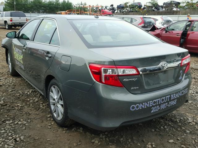 4T4BF1FK4CR216373 - 2012 TOYOTA CAMRY BASE CHARCOAL photo 3