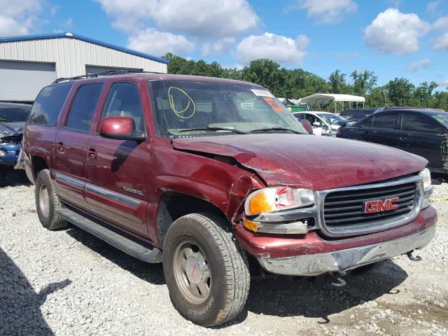 1GKEC16Z22J256358 - 2002 GMC YUKON XL C MAROON photo 1