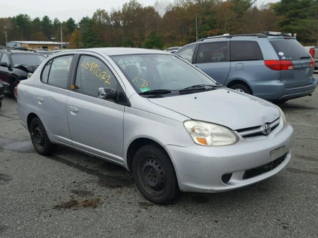 JTDBT123450360456 - 2005 TOYOTA ECHO SILVER photo 1