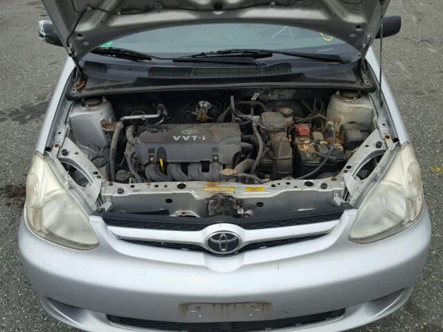 JTDBT123450360456 - 2005 TOYOTA ECHO SILVER photo 7