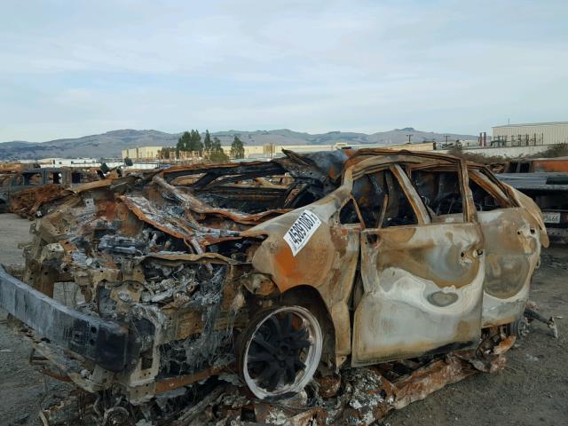 JTDZN3EU7GJ046693 - 2016 TOYOTA PRIUS V BURN photo 2