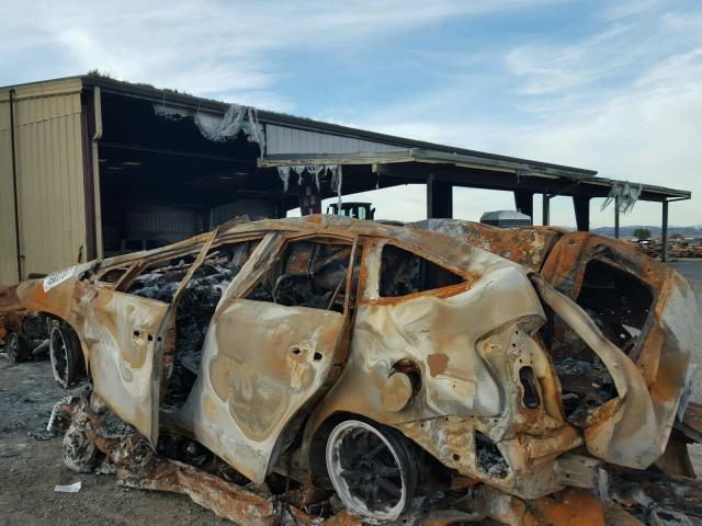 JTDZN3EU7GJ046693 - 2016 TOYOTA PRIUS V BURN photo 3