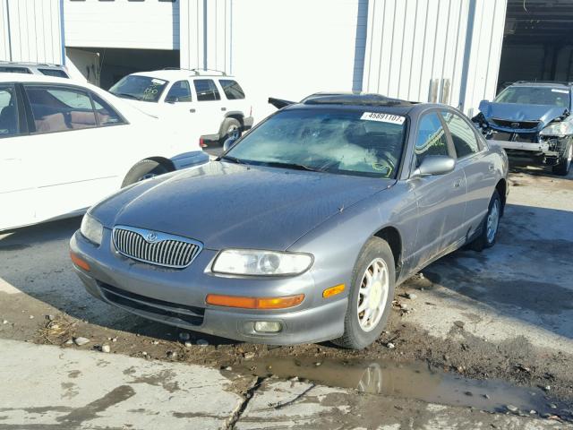 JM1TA2216S1127943 - 1995 MAZDA MILLENIA GRAY photo 2