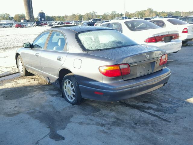 JM1TA2216S1127943 - 1995 MAZDA MILLENIA GRAY photo 3