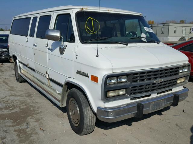 1GAHG39K2SF174214 - 1995 CHEVROLET G30 G30 WHITE photo 1