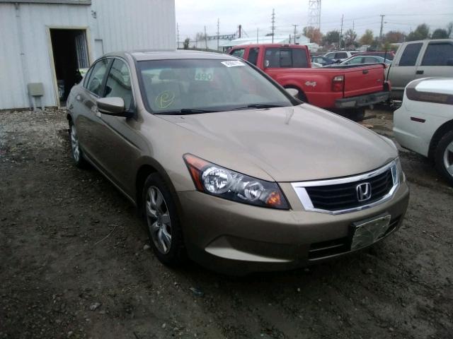 1HGCP26808A132829 - 2008 HONDA ACCORD GOLD photo 1