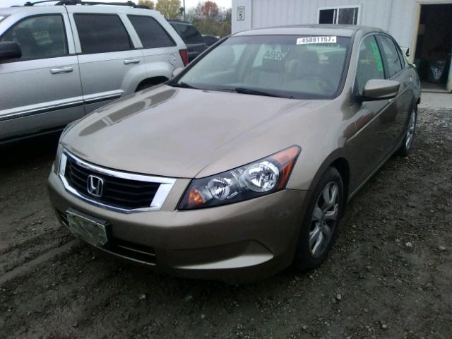 1HGCP26808A132829 - 2008 HONDA ACCORD GOLD photo 2