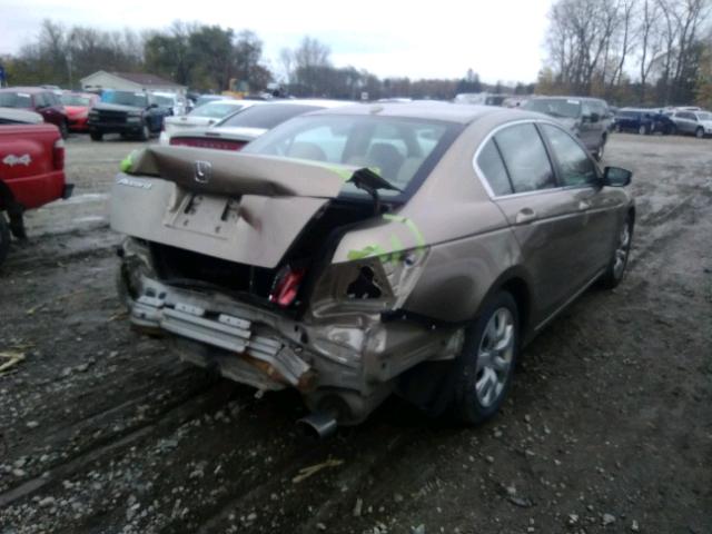 1HGCP26808A132829 - 2008 HONDA ACCORD GOLD photo 4