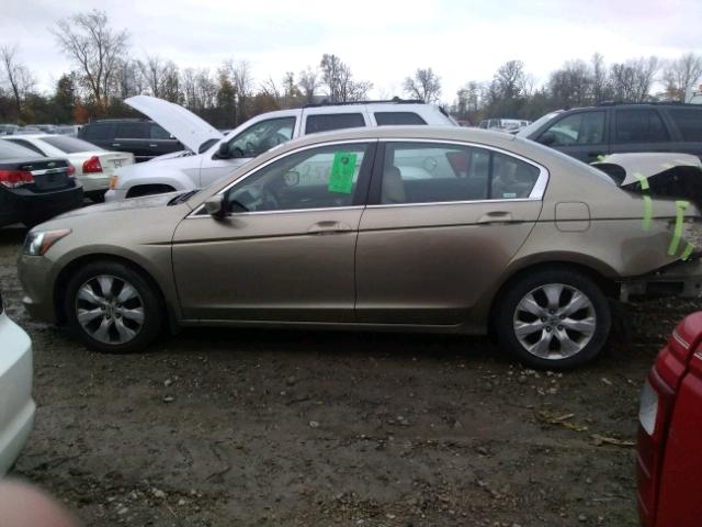 1HGCP26808A132829 - 2008 HONDA ACCORD GOLD photo 9