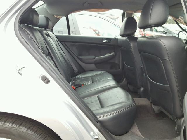 1HGCM66507A083734 - 2007 HONDA ACCORD EX SILVER photo 6