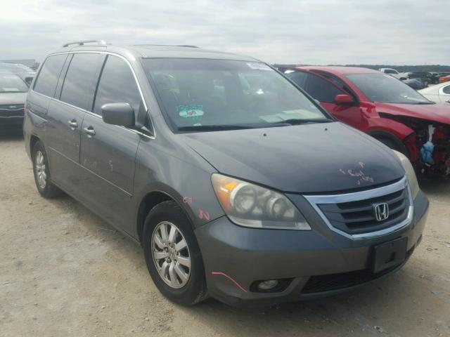 5FNRL38798B084494 - 2008 HONDA ODYSSEY EX GRAY photo 1