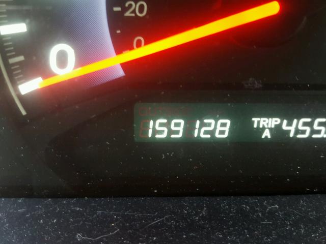 5FNRL38798B084494 - 2008 HONDA ODYSSEY EX GRAY photo 8