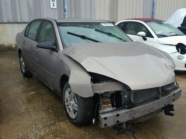 1G1ZS58FX8F140713 - 2008 CHEVROLET MALIBU LS Bej foto 1