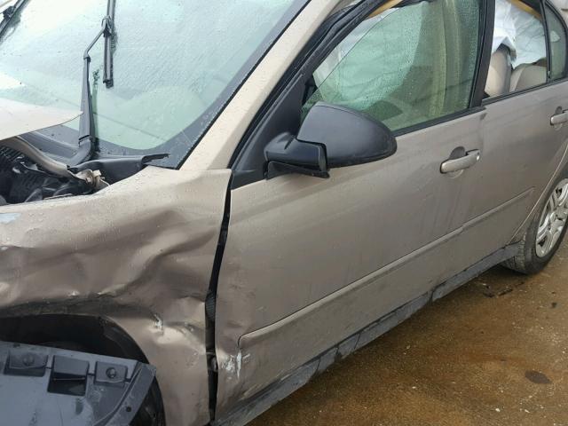 1G1ZS58FX8F140713 - 2008 CHEVROLET MALIBU LS Bej foto 10