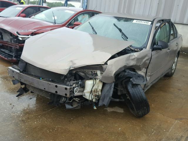 1G1ZS58FX8F140713 - 2008 CHEVROLET MALIBU LS Bej foto 2