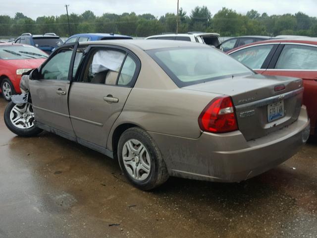 1G1ZS58FX8F140713 - 2008 CHEVROLET MALIBU LS Bej foto 3