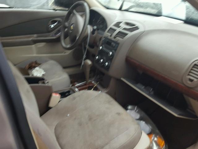 1G1ZS58FX8F140713 - 2008 CHEVROLET MALIBU LS Bej foto 5