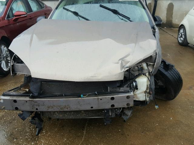 1G1ZS58FX8F140713 - 2008 CHEVROLET MALIBU LS Bej foto 7