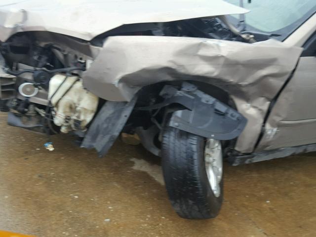 1G1ZS58FX8F140713 - 2008 CHEVROLET MALIBU LS Bej foto 9