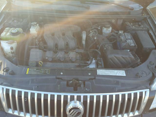 1MEHM43155G617815 - 2005 MERCURY MONTEGO PR BLACK photo 7