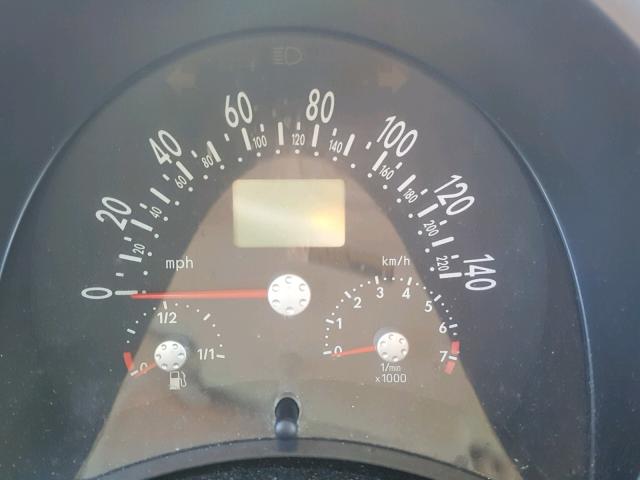 3VWCK21C82M450603 - 2002 VOLKSWAGEN NEW BEETLE 银色 照片 8