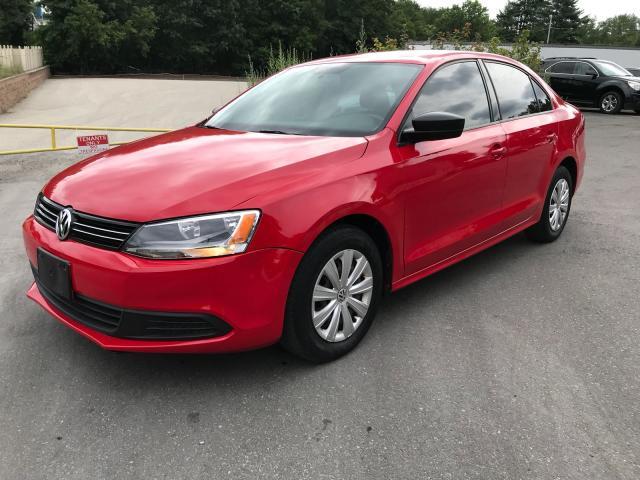 3VW2K7AJ5DM383260 - 2013 VOLKSWAGEN JETTA BASE Կարմիր լուսանկար 2