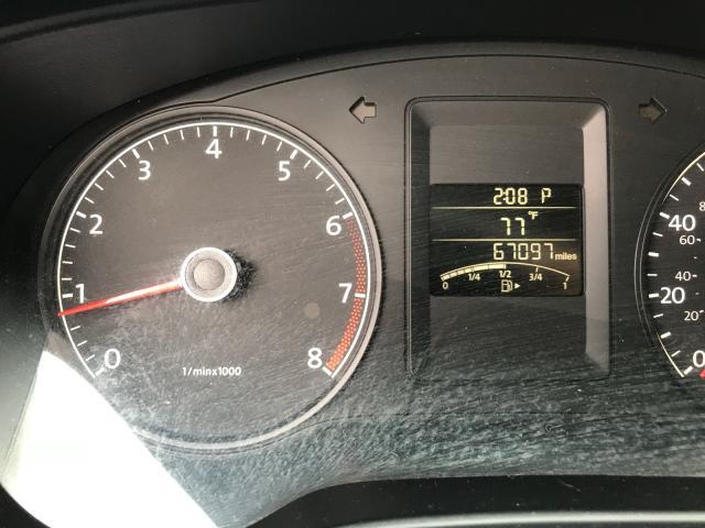 3VW2K7AJ5DM383260 - 2013 VOLKSWAGEN JETTA BASE Կարմիր լուսանկար 5