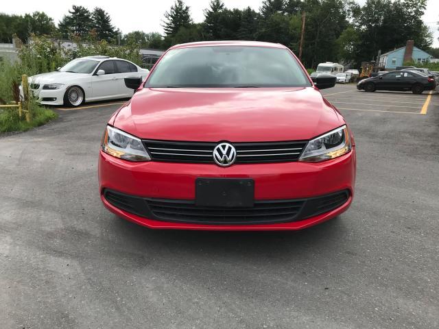 3VW2K7AJ5DM383260 - 2013 VOLKSWAGEN JETTA BASE Կարմիր լուսանկար 8