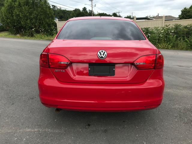 3VW2K7AJ5DM383260 - 2013 VOLKSWAGEN JETTA BASE Կարմիր լուսանկար 9