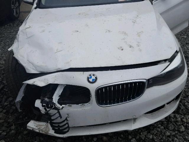 WBA3X5C55ED556041 - 2014 BMW 328 XIGT WHITE photo 7