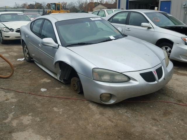 2G2WP522751277505 - 2005 PONTIAC GRAND PRIX SILVER photo 1