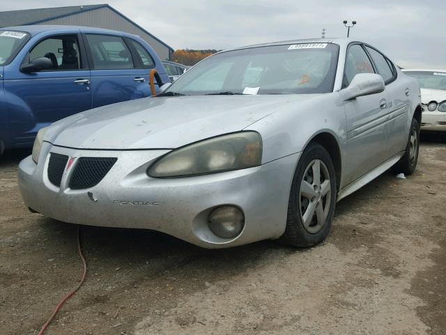 2G2WP522751277505 - 2005 PONTIAC GRAND PRIX SILVER photo 2