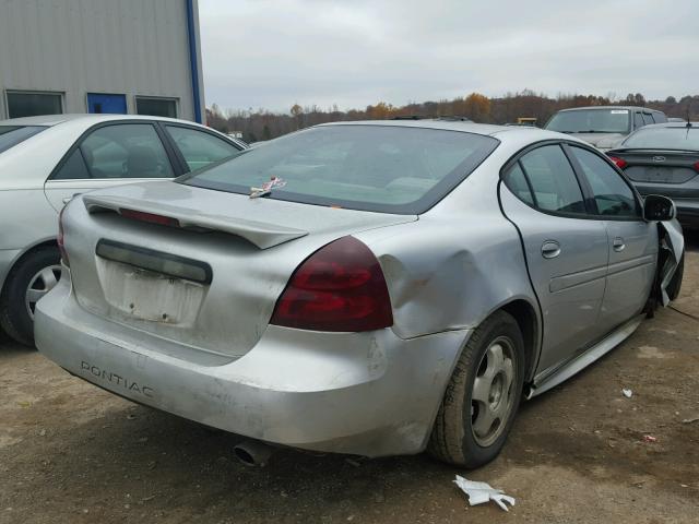 2G2WP522751277505 - 2005 PONTIAC GRAND PRIX SILVER photo 4