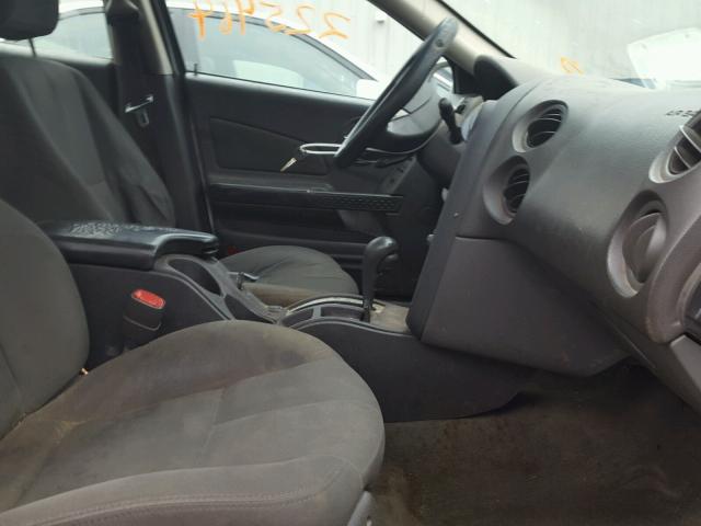 2G2WP522751277505 - 2005 PONTIAC GRAND PRIX SILVER photo 5