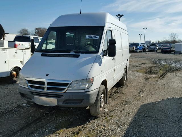 WD0PD644X65949190 - 2006 DODGE SPRINTER WHITE photo 2