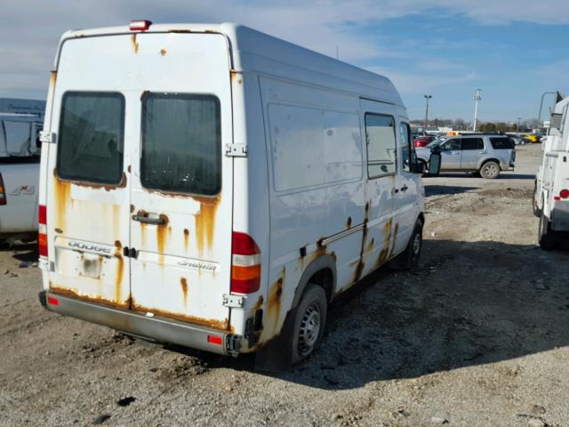 WD0PD644X65949190 - 2006 DODGE SPRINTER WHITE photo 4