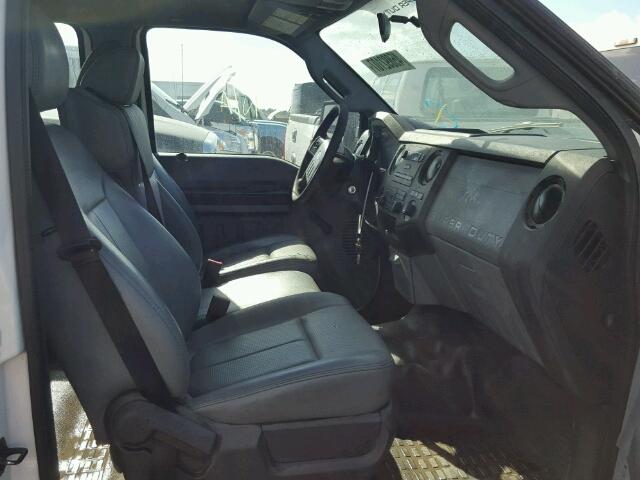 1FT7W2A65CEA02121 - 2012 FORD F250 SUPER WHITE photo 5