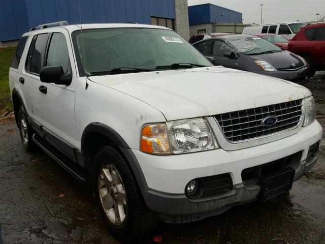 1FMZU73KX3ZA51213 - 2003 FORD EXPLORER X WHITE photo 1