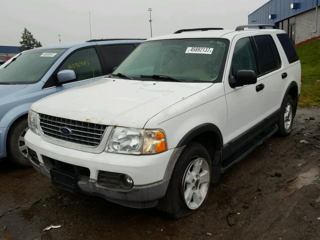 1FMZU73KX3ZA51213 - 2003 FORD EXPLORER X WHITE photo 2