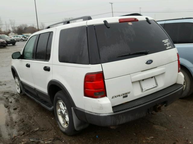 1FMZU73KX3ZA51213 - 2003 FORD EXPLORER X WHITE photo 3