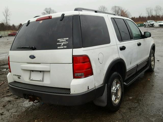 1FMZU73KX3ZA51213 - 2003 FORD EXPLORER X WHITE photo 4