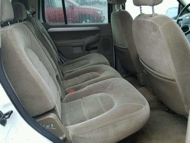 1FMZU73KX3ZA51213 - 2003 FORD EXPLORER X WHITE photo 6
