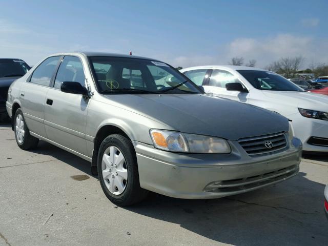 JT2BG22K5Y0496870 - 2000 TOYOTA CAMRY TAN photo 1