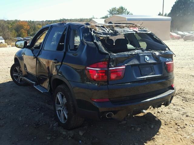 5UXZW0C5XCL667818 - 2012 BMW X5 XDRIVE3 BLACK photo 3