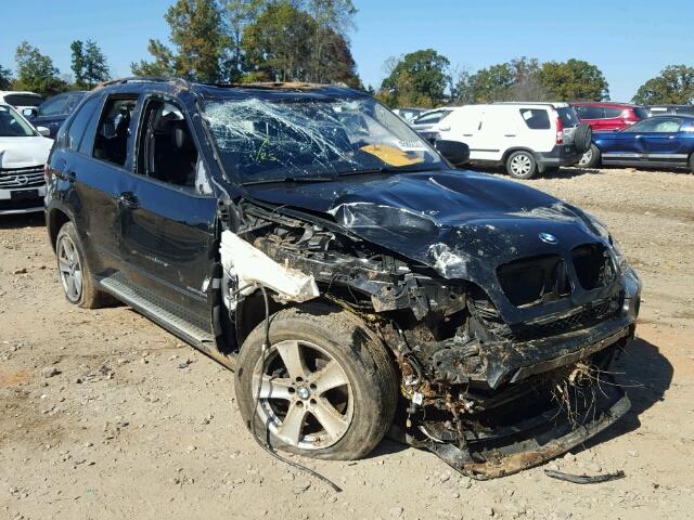 5UXZW0C5XCL667818 - 2012 BMW X5 XDRIVE3 BLACK photo 9