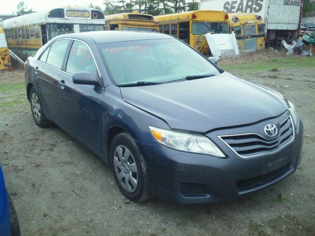 4T4BF3EK0AR051030 - 2010 TOYOTA CAMRY SILVER photo 1