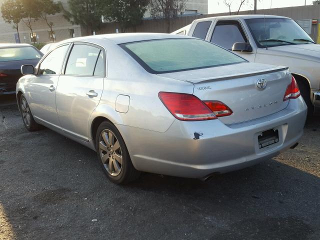 4T1BK36B16U080614 - 2006 TOYOTA AVALON XL SILVER photo 3