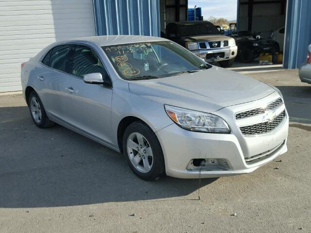 1G11C5SAXDF297269 - 2013 CHEVROLET MALIBU 1LT SILVER photo 1