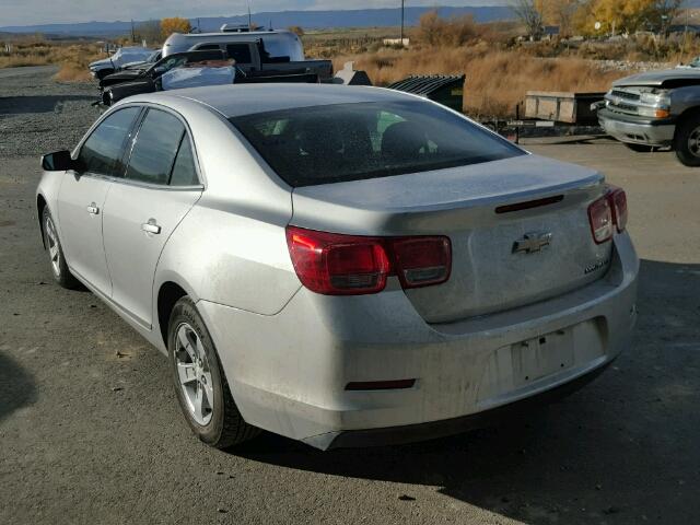 1G11C5SAXDF297269 - 2013 CHEVROLET MALIBU 1LT SILVER photo 3