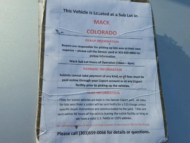 1G11C5SAXDF297269 - 2013 CHEVROLET MALIBU 1LT 银色 照片 9